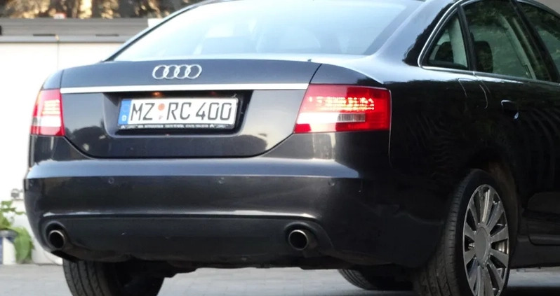 Audi A6 cena 25500 przebieg: 216500, rok produkcji 2005 z Zawadzkie małe 466